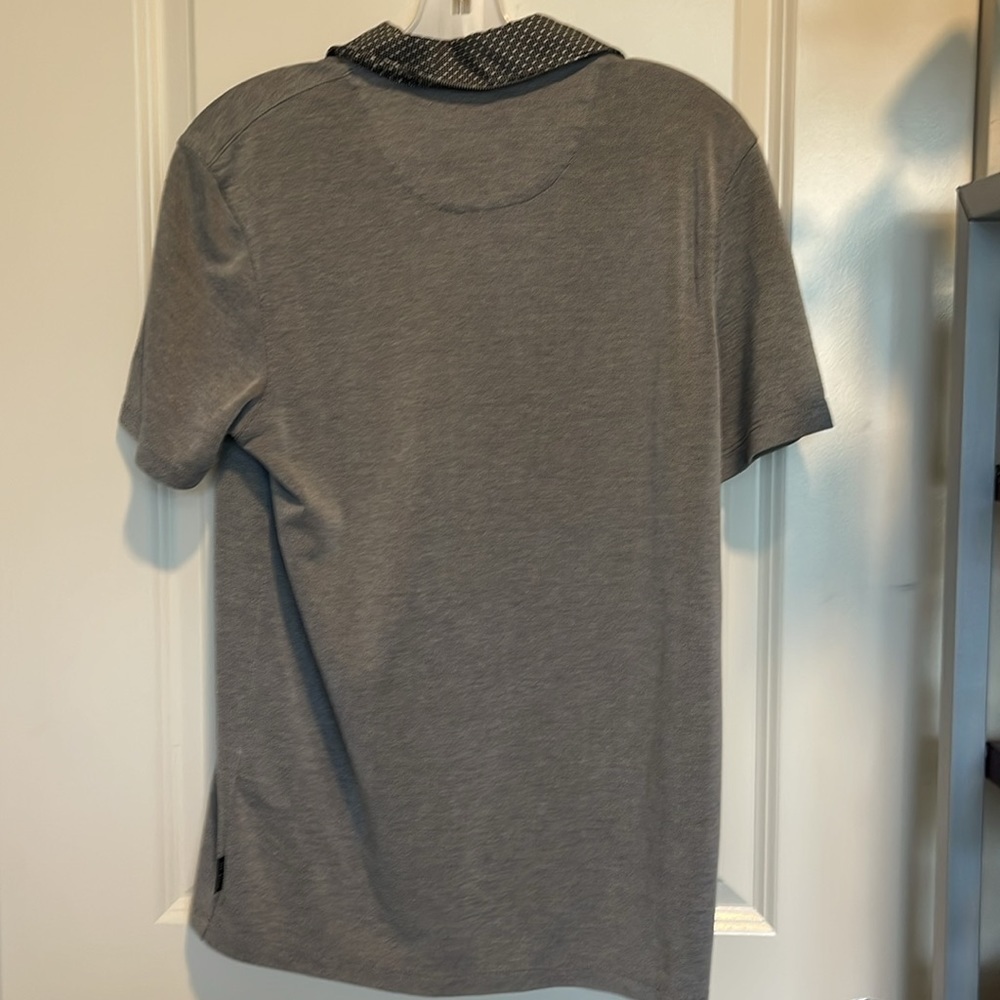 Ted baker London FREND
SS Woven Collar Polo - Picture 8 of 10